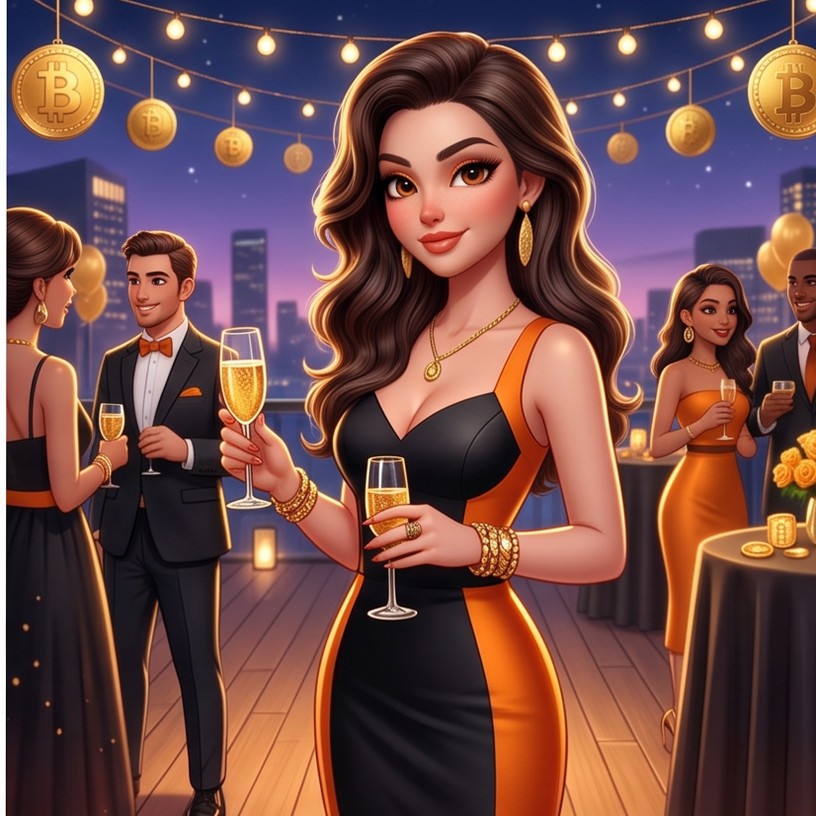 Bitcoin Becky: laser eyes are a lifestyle, not a filter