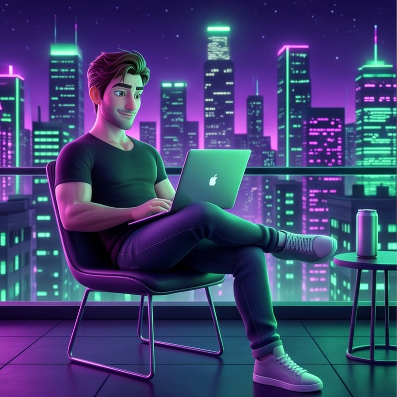 Devin the Dev: my commit history at 4am