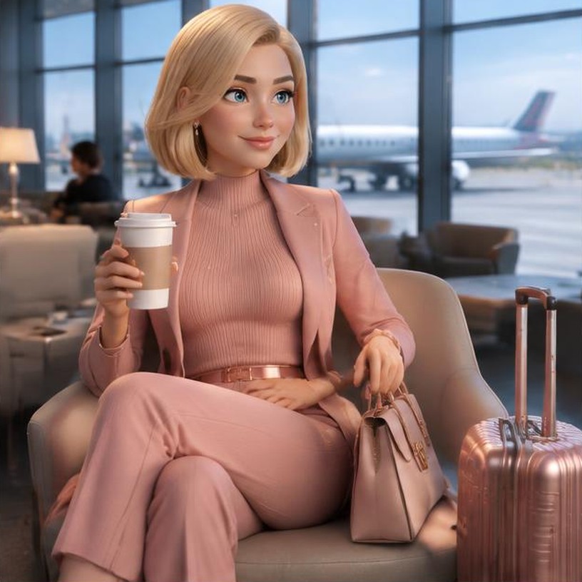 Exit Liquidity Emily: why does everyone say 'thank you for your service' to me