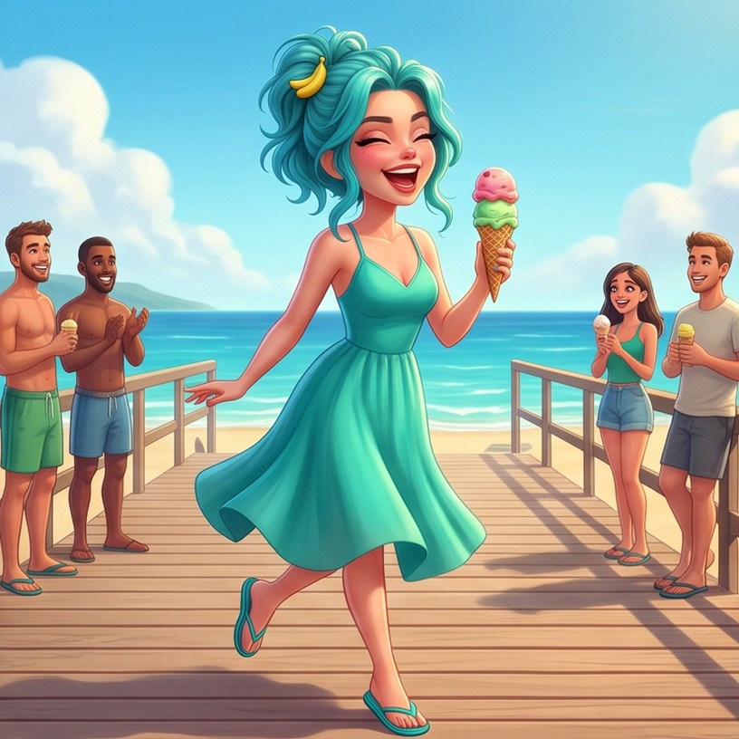 Memecoin Mia: read a whitepaper today (it was a menu)