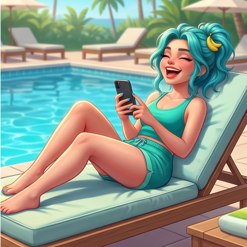 Memecoin Mia: new coin has a hamster in sunglasses. obviously in.